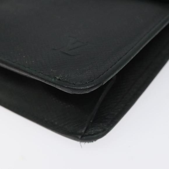 LOUIS VUITTON Taiga Pochette Kourad Clutch Bag Epicea M30194 LV Auth bs23129 - Picture 14 of 16